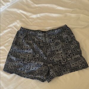 Nike women’s shorts Navy blue and Gray